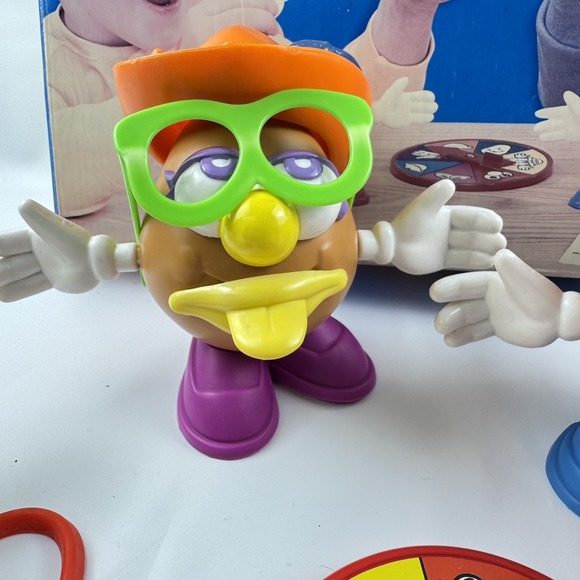 COMPLETE Playskool Games Mr. Potato Head Pals‎ Mix Match Game 1995 VINTAGE - Picture 3 of 10